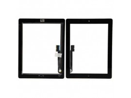 Touch steklo za  Apple iPad 3 A1430 A1416 A1403 v beli ali črni barvi